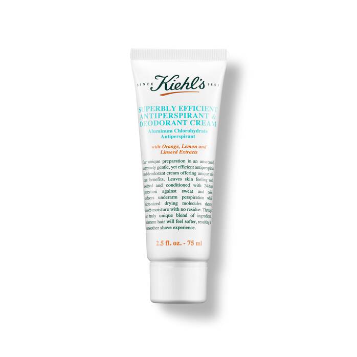 Kiehls Superbly efficient anti perspirant and deodorant cream