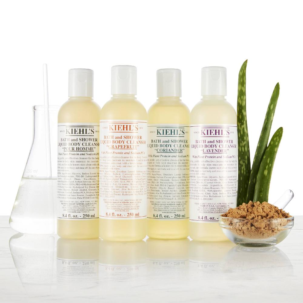 Kiehls Bath and Shower Liquid Body Cleanser Vendite stagionali