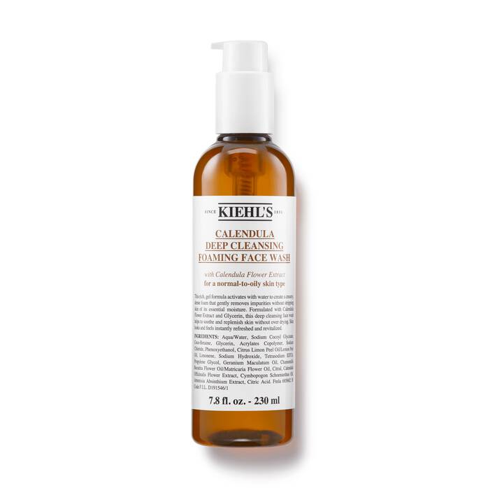 Kiehls Calendula Deep Cleansing Foaming Face Wash Offerte