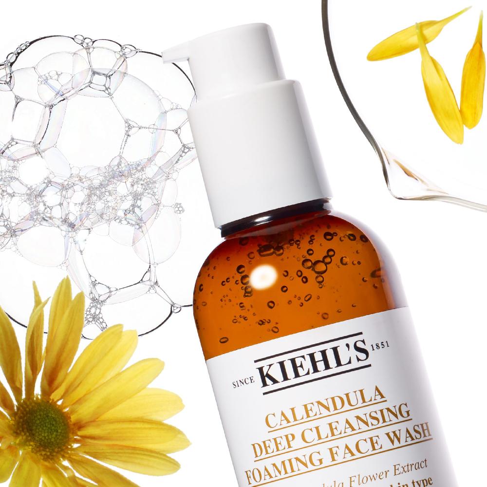 Kiehls Calendula Deep Cleansing Foaming Face Wash Offerte
