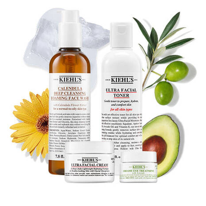 Kiehls Hydration heroes-bundle Vendite Flash