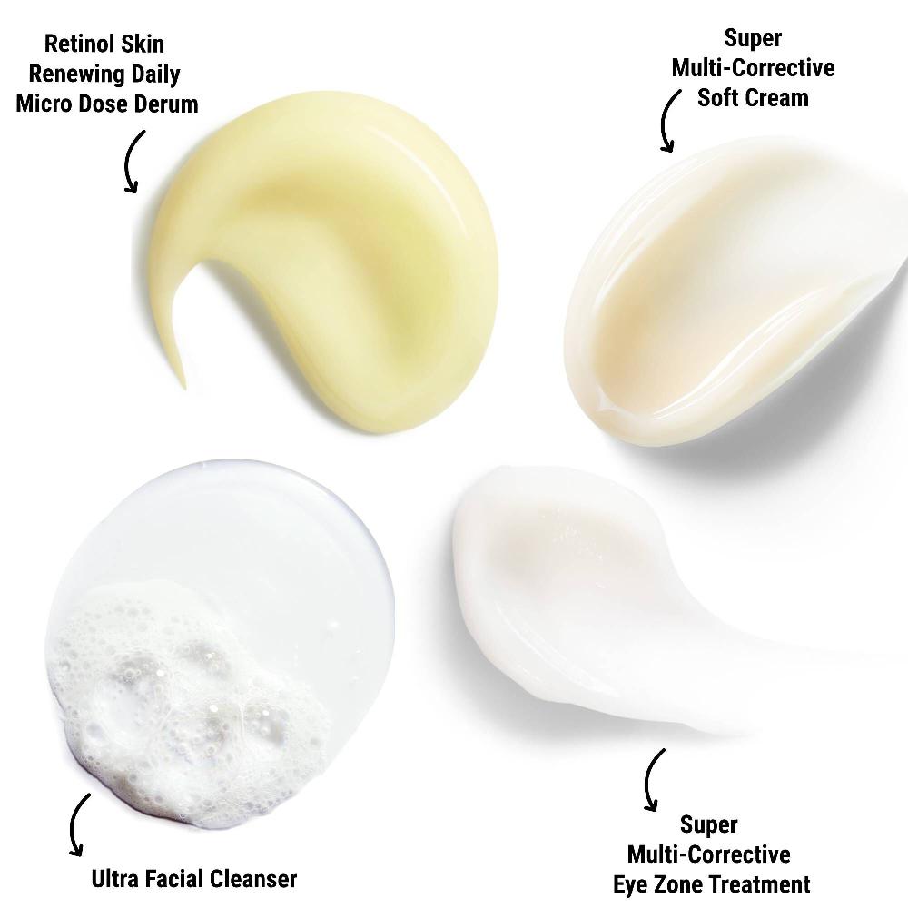 Kiehls Set Skincare Routine Anti Età con 4 prodotti Kiehl's Negozio