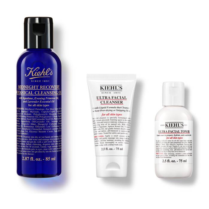 Kiehls Routine Struccante Viso