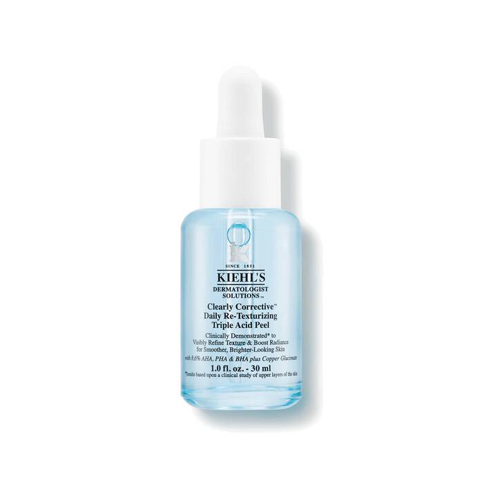 Kiehls Clearly Corrective™ Daily Re-Texturizing Triple Acid Peel Promozione