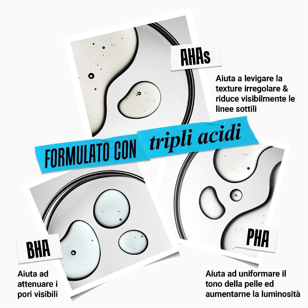 Kiehls Clearly Corrective™ Daily Re-Texturizing Triple Acid Peel Promozione