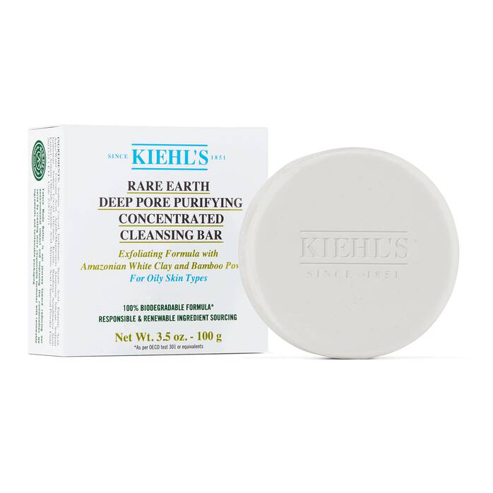 Kiehls Rare earth deep pore purifying concentrated cleansing bar