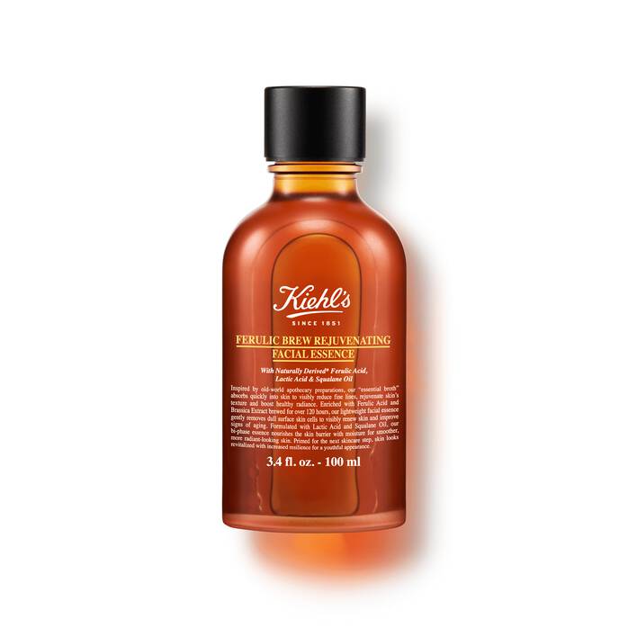 Kiehls Ferulic Brew Antioxidant Facial Treatment with Lactic Acid Fino Al -60%