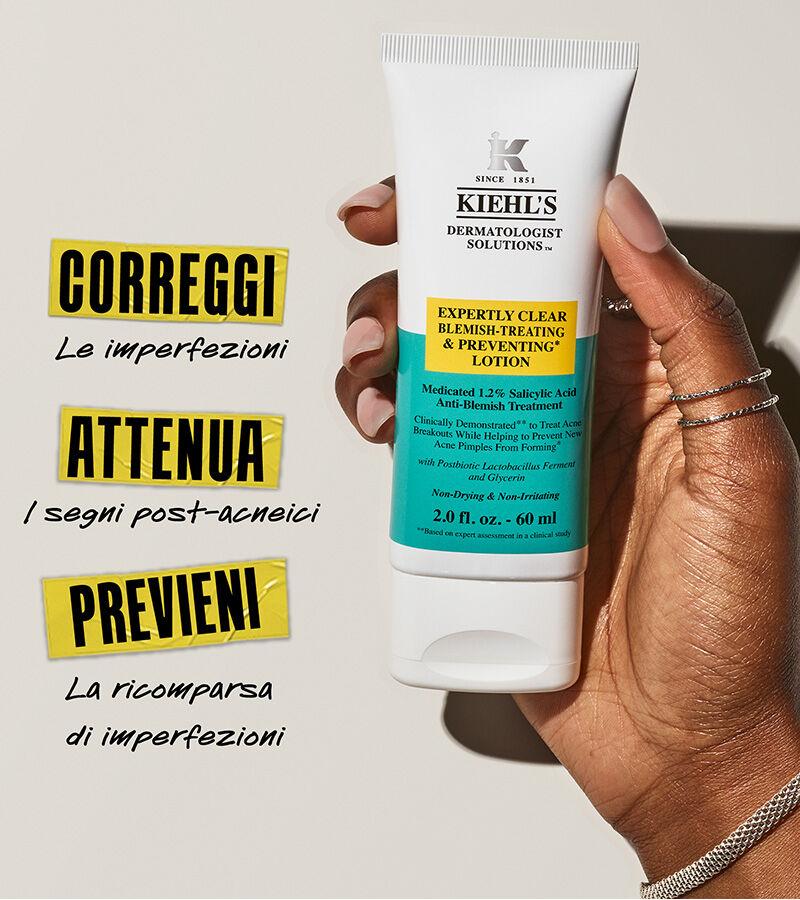 Kiehls Expertly Clear Blemish-Treating & Preventing Lotion Affare Del Giorno