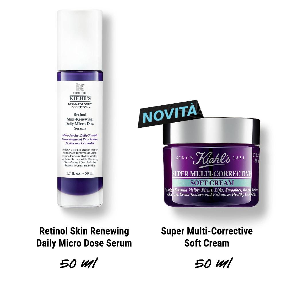 Kiehls LA COMBO ANTI-AGE​ Sconto