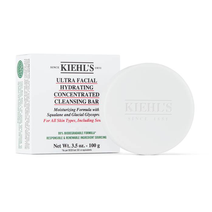 Kiehls Ultra facial hydrating concentrated cleansing bar