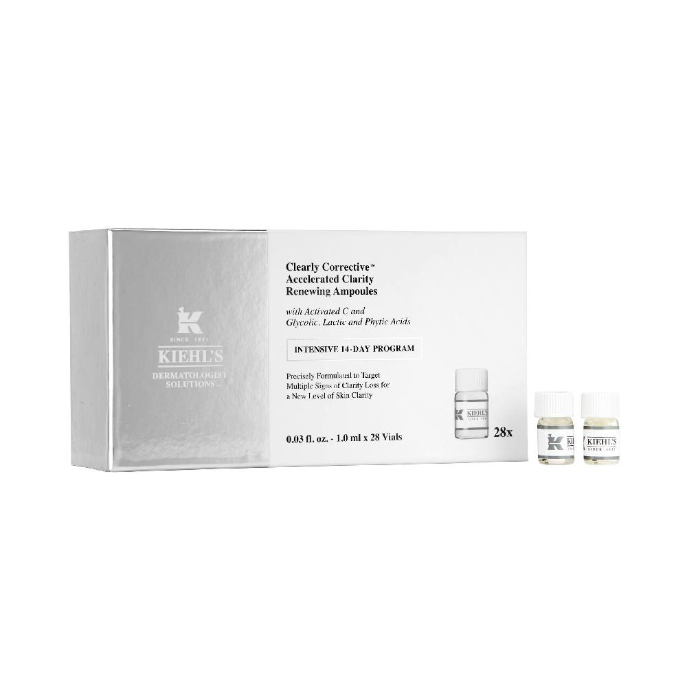Kiehls Clearly Corrective Accelerated Clarity Renewing Ampoules Outlet