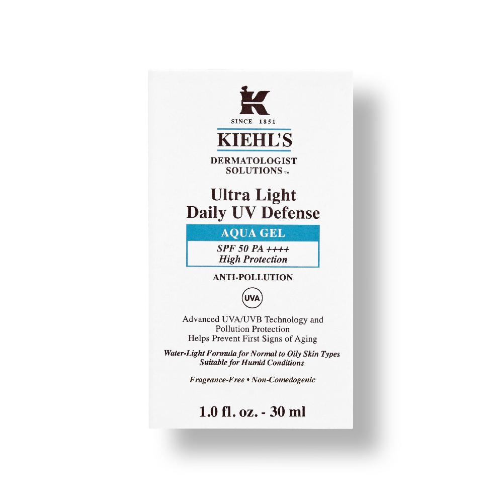 Kiehls Ultra Light Daily UV Defense Aqua Gel Vendita Calda