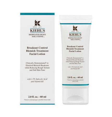 Kiehls Breakout Control Blemish Treatment Facial Lotion with Niacinamide I Più Venduti