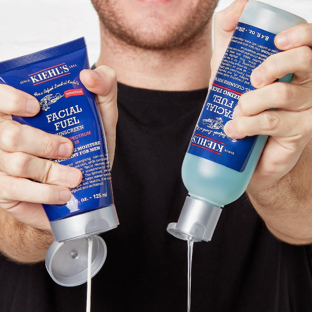 Kiehls Facial fuel energizing face wash Vendite Flash