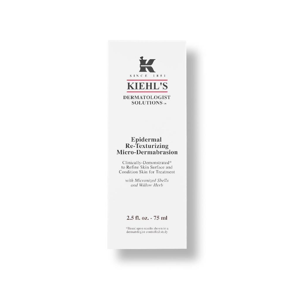 Kiehls Epidermal re texturizing micro dermabrasion Moda