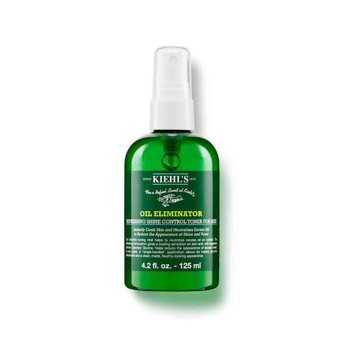 Kiehls Oil Eliminator Refreshing Shine Control Toner for Men