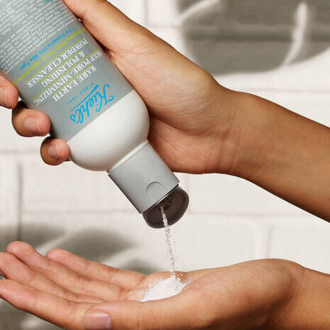 Kiehls Rare earth deep pore minimizing polishing powder cleanser Spedizione Gratuita