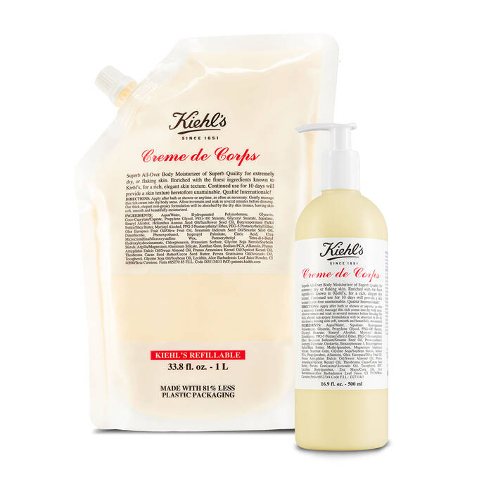 Kiehls Creme de Corps Refill Set Pezzi Unici