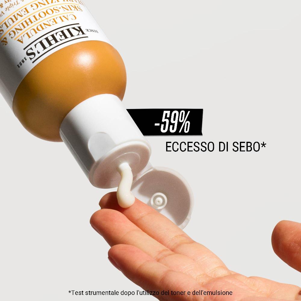 Kiehls Calendula Skin-Soothing & Stabilizing Emulsion Soddisfazione Garantita