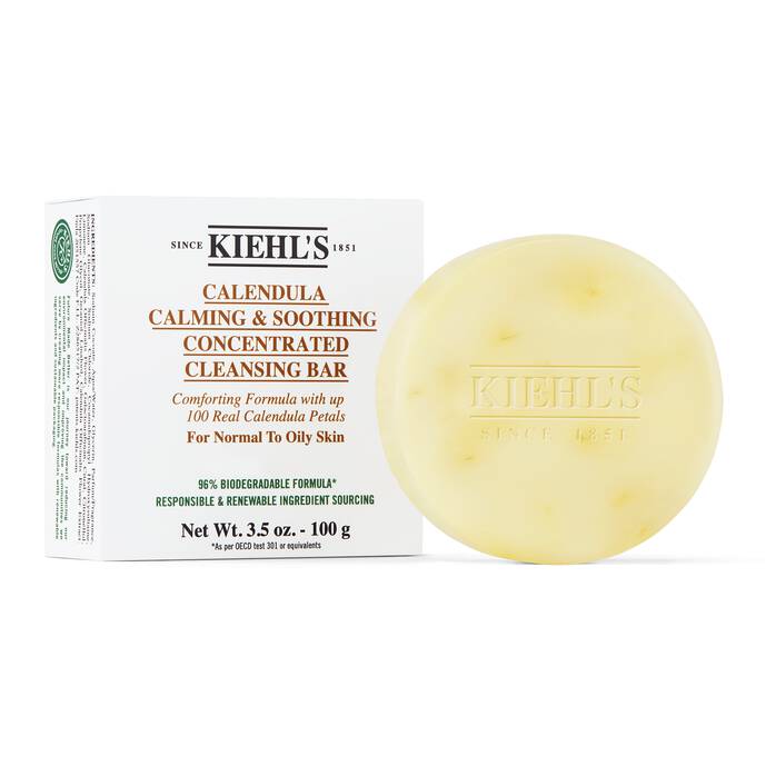 Kiehls Calendula calming soothing concentrated cleansing bar Promozione Limitata