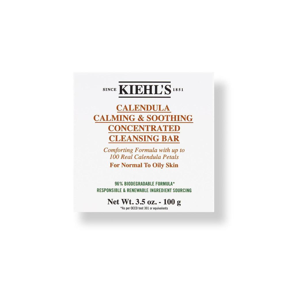 Kiehls Calendula calming soothing concentrated cleansing bar Promozione Limitata