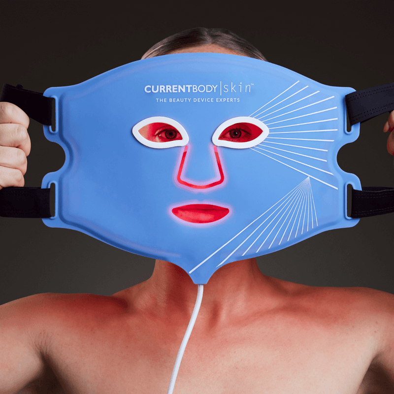 ﻿CurrentBody Skin Maschera Viso Anti-Imperfezioni a luce LED Saldi