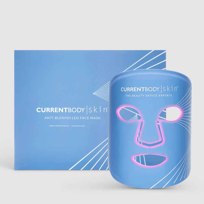 ﻿CurrentBody Skin Maschera Viso Anti-Imperfezioni a luce LED Saldi