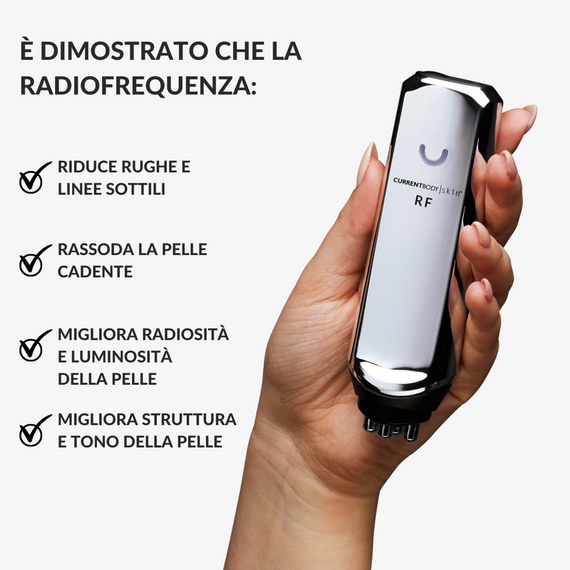CurrentBody Skin Dispositivo a radiofrequenza per il viso RF Currentbody Skin In Saldo