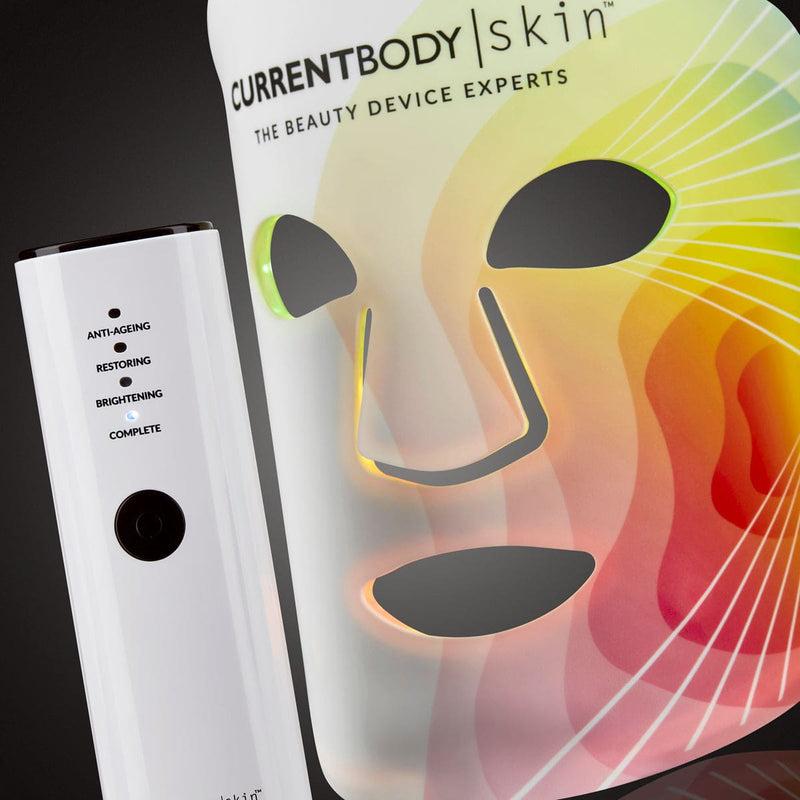 CurrentBody Skin Maschera viso LED 4-in-1 con mappatura a zone Currentbody Skin Italia