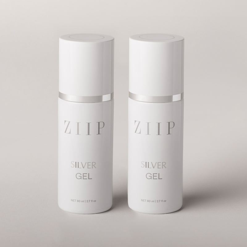 ZIIP Silver Gel 80ml Nuovo