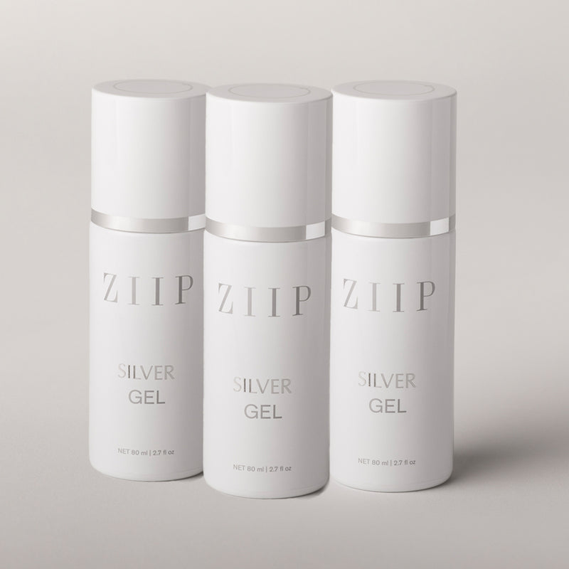 ZIIP Silver Gel 80ml Nuovo