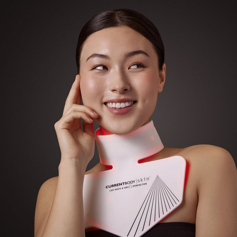 CurrentBody Skin Maschera Collo e Décolleté Qualità