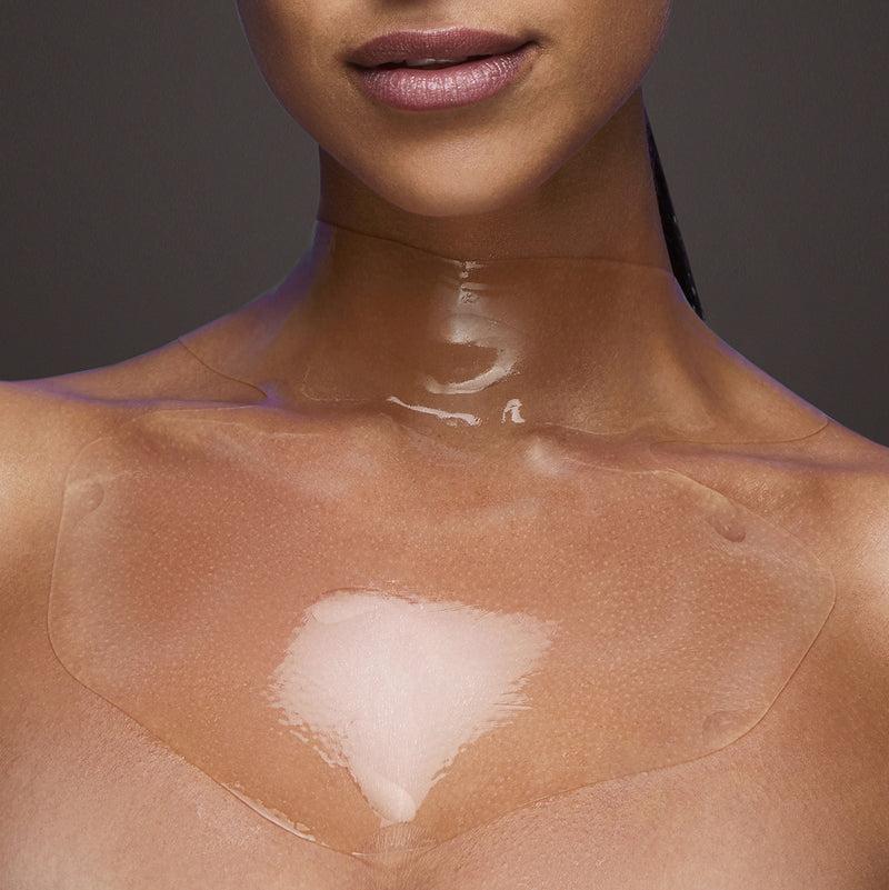 CurrentBody Skin Maschera Collo e Décolleté Idrogel