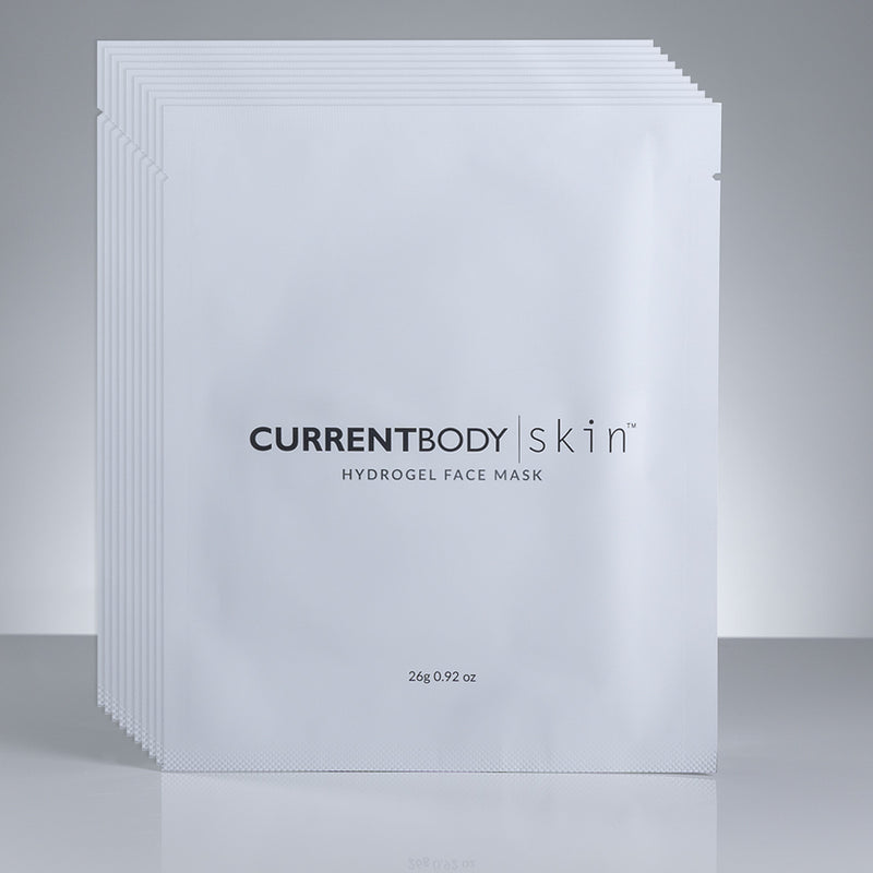 CurrentBody Skin Maschere Viso Idrogel (Confezione da 30)