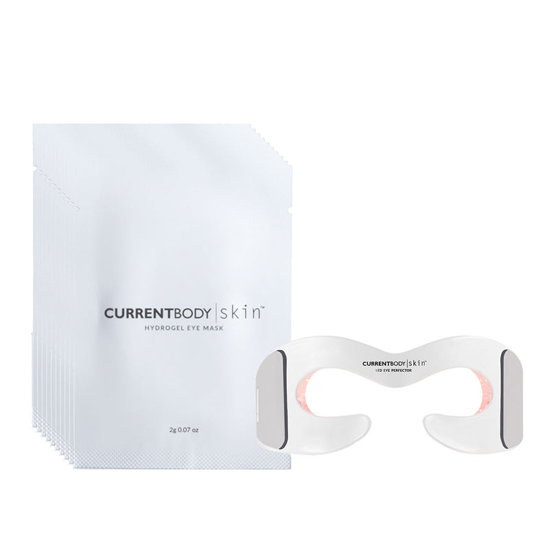 CurrentBody Skin LED Eye Perfector & 5 Eye Hydrogel Masks (del valore di 249€) Presa
