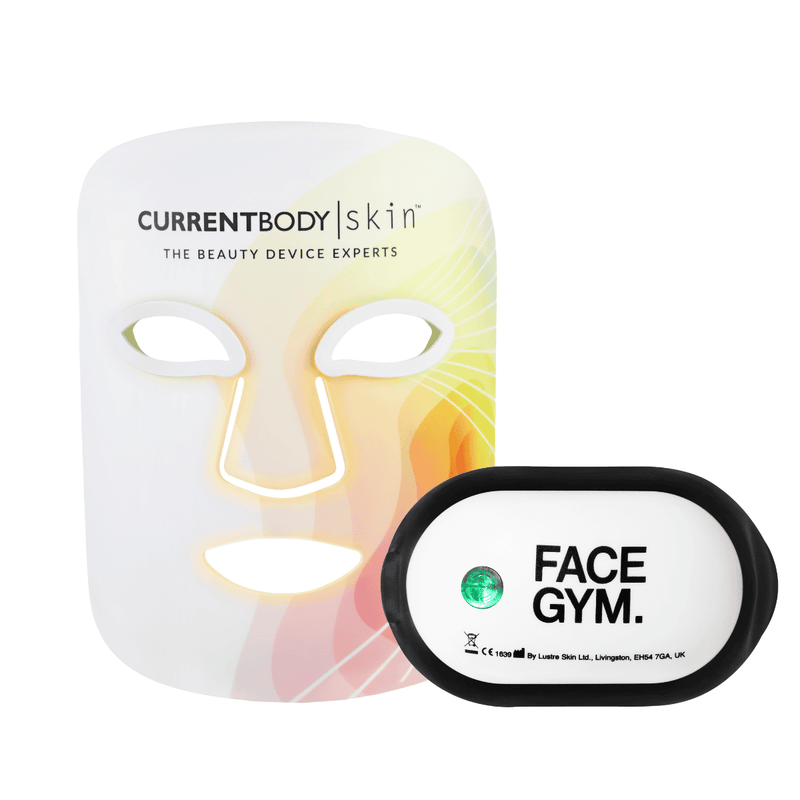 Affiliate CurrentBody Skin LED 4-in-1 Zone Facial Mapping Mask X FaceGym