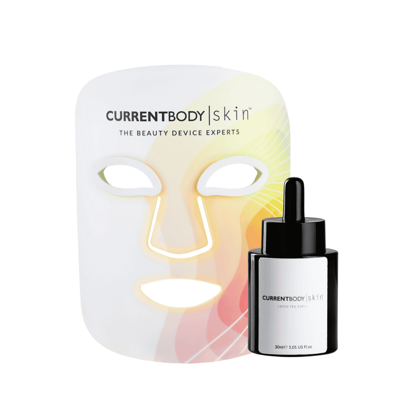 Affiliate CurrentBody Skin LED 4-in-1 Face Mask x Green Tea Serum Outlet