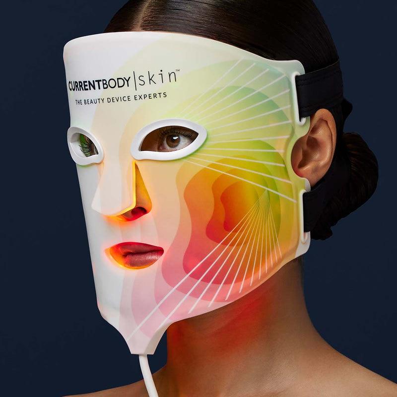 Affiliate CurrentBody Skin LED 4 in 1 Face Mask + Neck & Dec Perfector Vendita Economica