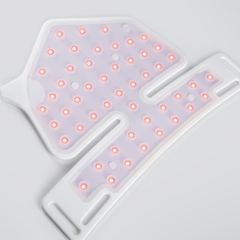 Affiliate CurrentBody Skin LED 4 in 1 Face Mask + Neck & Dec Perfector Vendita Economica