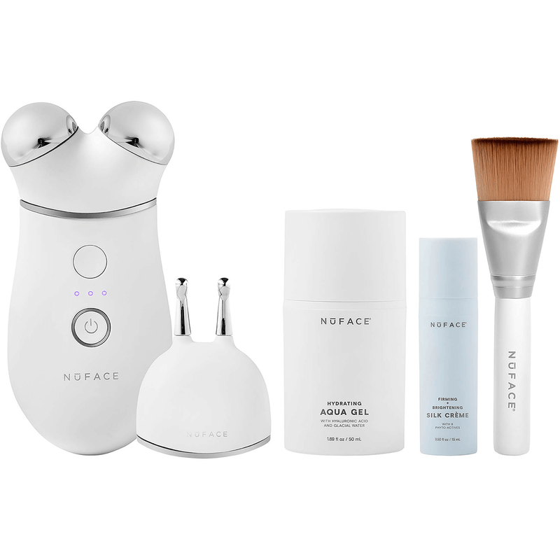 NuFACE Kit Tonificante Viso TRINITY+ e testina Lip & Eye