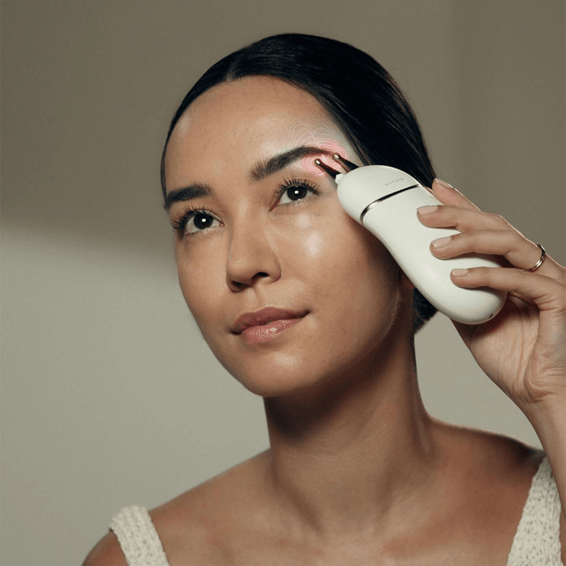 NuFACE Kit Tonificante Viso TRINITY+ e testina Lip & Eye Soddisfazione Garantita