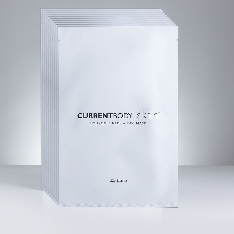 GWP GRATIS Maschera Collo e Décolleté Idrogel CurrentBody Skin Fino Al -60%