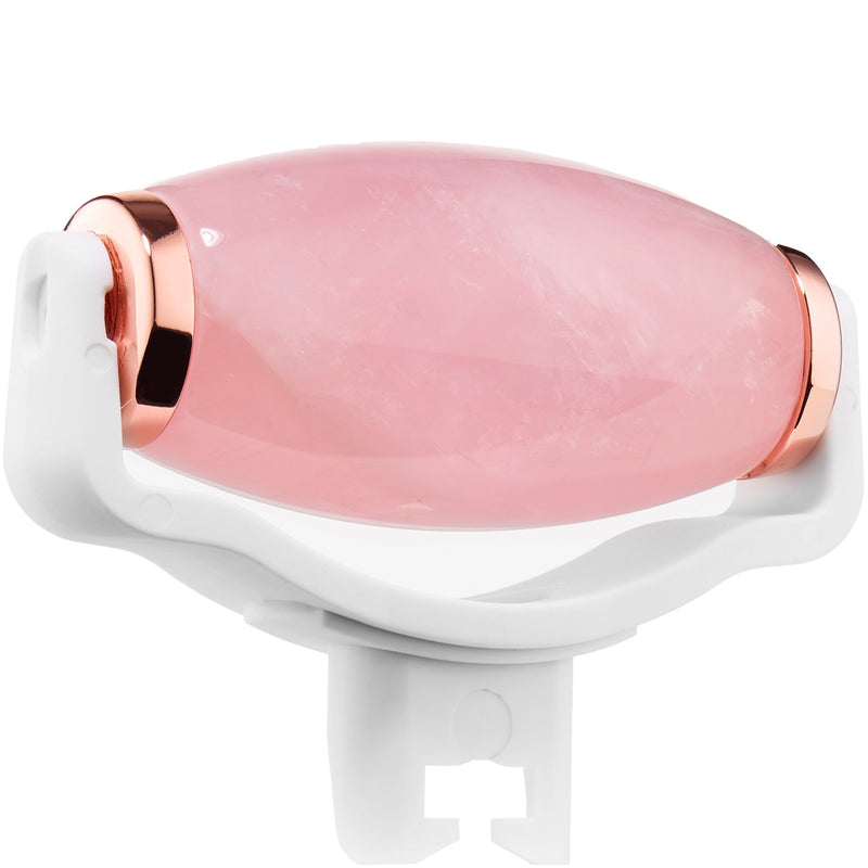 BeautyBio Testina GloPRO al quarzo rosa