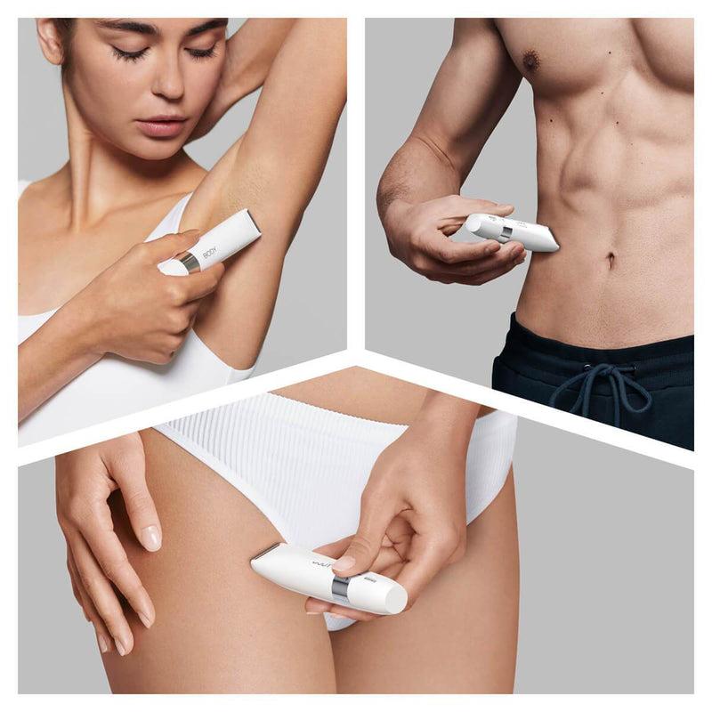 Braun Body Mini Trimmer BS1000 Rasoio Elettrico per il corpo Novità