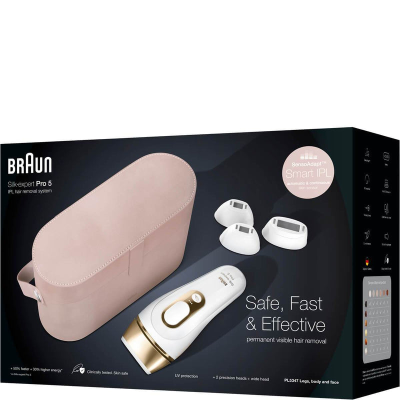 Braun Silk·expert Pro 5 PL5347 IPL Presa