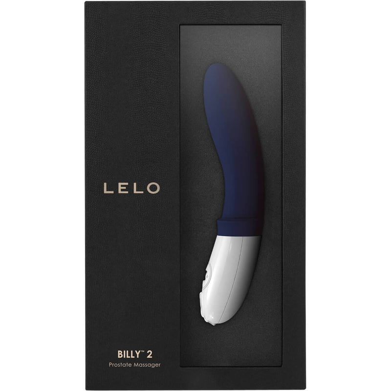 LELO Billy 2 P-Spot Vibratore per punto p Spedizione Gratuita