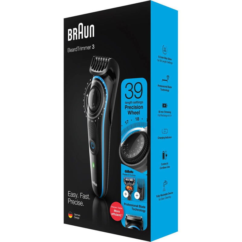 Braun BT3240 Regolabarba e Tagliacapelli Uomo Sottocosto