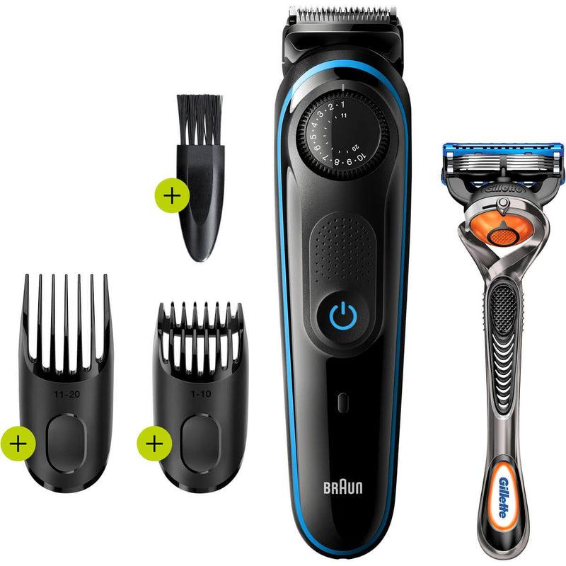 Braun BT3240 Regolabarba e Tagliacapelli Uomo Sottocosto