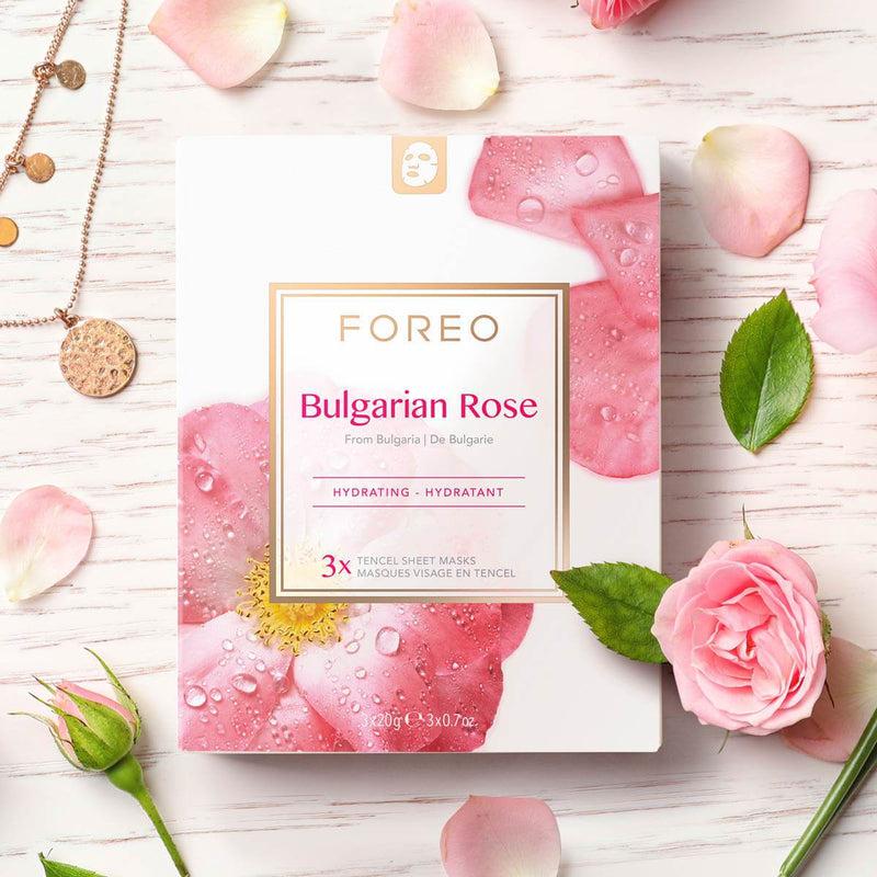 FOREO Bulgarian Rose Moisture-Boosting Sheet Face Mask 2025