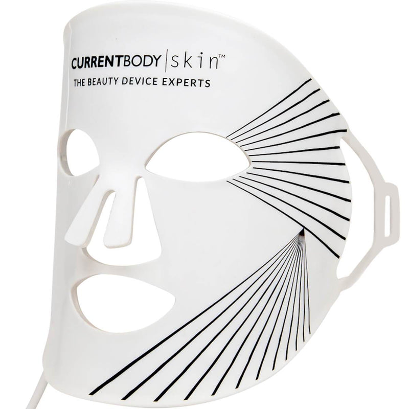 CurrentBody Skin LED Light Therapy Mask + Hydrogel Mask (5 Pack)